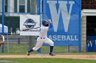 Baseball vs CGA  Wheaton College Baseball vs Coast Guard Academy during game two of the NEWMAC semi-finals playoffs. - (Photo by Keith Nordstrom) : Wheaton, baseball, NEWMAC